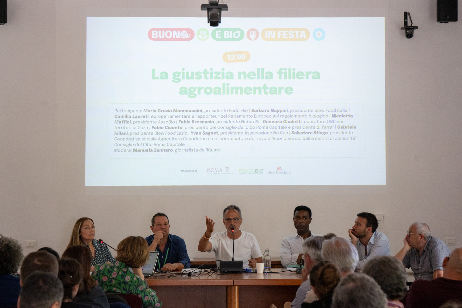 Buono e bio in festa convegno giustizia nella filiera